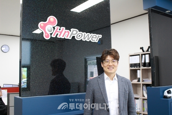 [5월 특집 인터뷰] 강인용 에이치앤파워 대표