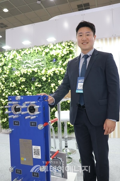 [인터뷰] 노준석 한국알파라발(주) 에너지 사업본부 프로