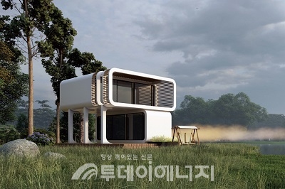 신우건축디자인, 모듈러주택 신사업 본격화