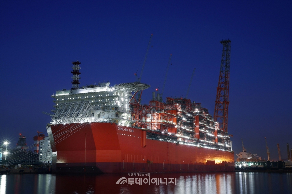 삼성중공업, FLNG 수주 가시권 진입