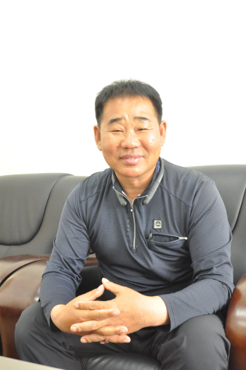 [인터뷰] 박성오 두산종합가스 대표 