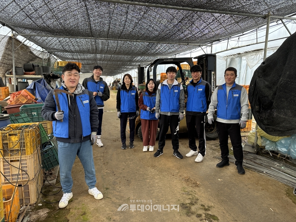 충북테크노파크, 일손이음 봉사활동 참여