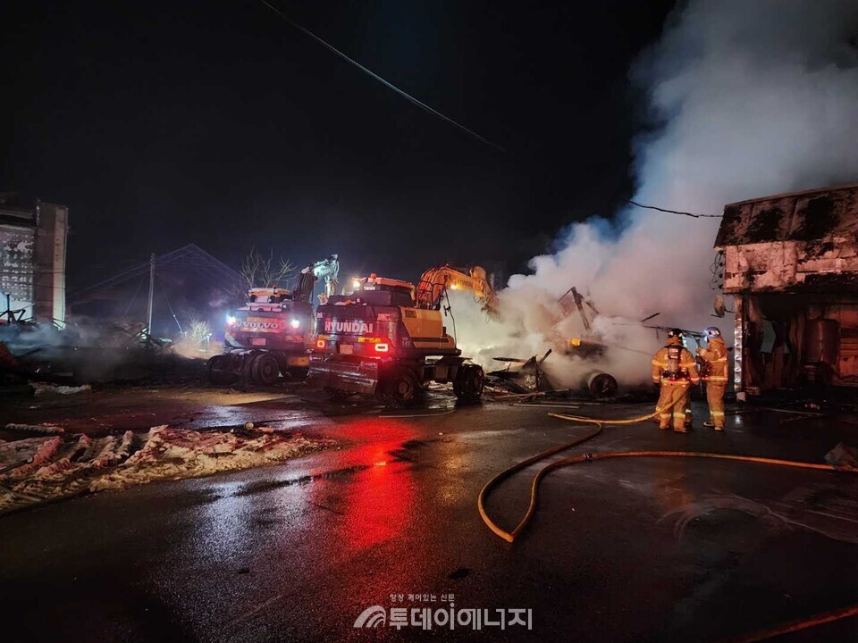 평창 LPG 사고 충전소 사용정지 명령