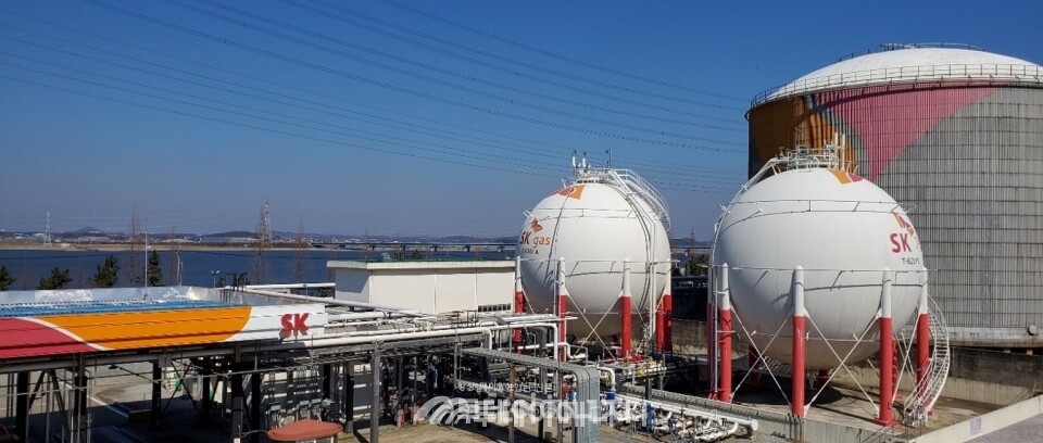 SK가스, 7월 LPG 국내 공급가격 재발표