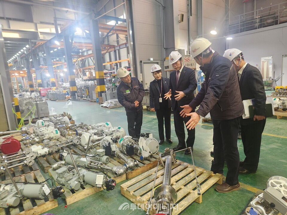 가스안전公, 가스 밸브 설계·제작업체 안전실태 점검