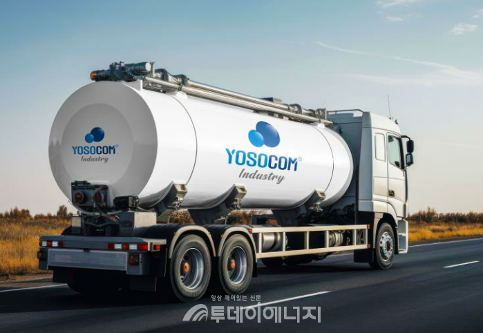 고도 정제 산업용 요소수 YOSOCOM INDUSTRY 출시 
