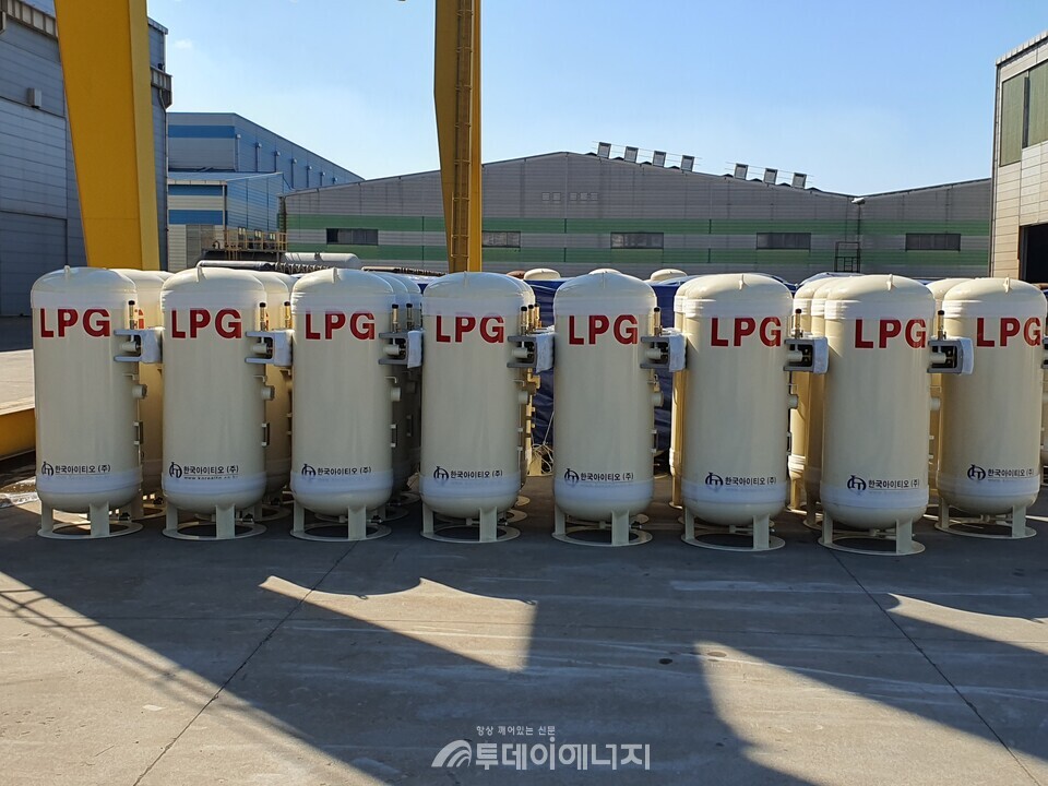 LPG 소형저장탱크 품질 경쟁 돌입 전망