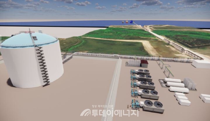 가스기술공사, LNG 엔지니어링 기술로 글로벌 시장 선도