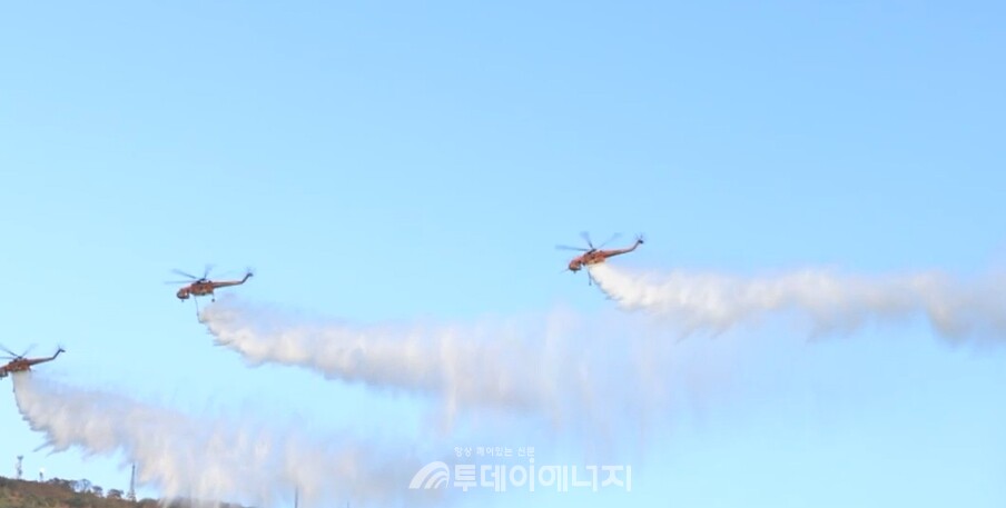 [포커스] 전국 주유소 산불 안전 대책 마련 시급