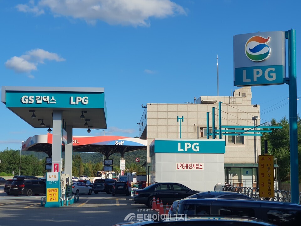 LPG 차량 셀프 충전 허용 목전