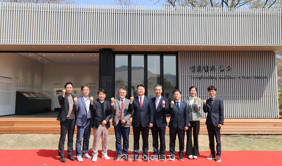 경복궁 내에 영훈당과 등소 홍보관 개관
