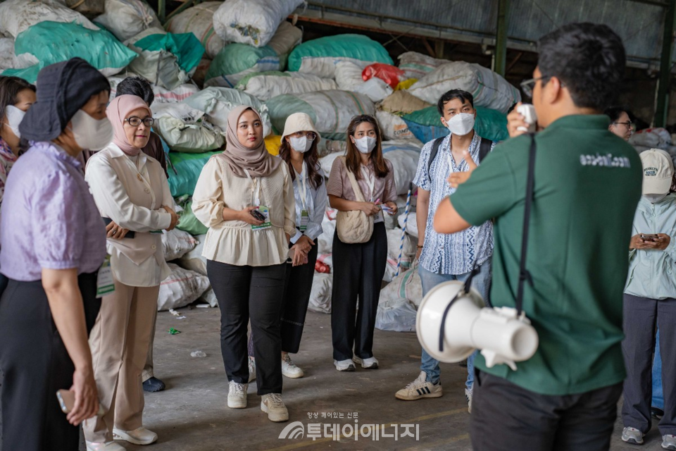 환경公, 아세안 10개국 공무원 대상 폐기물관리 연수