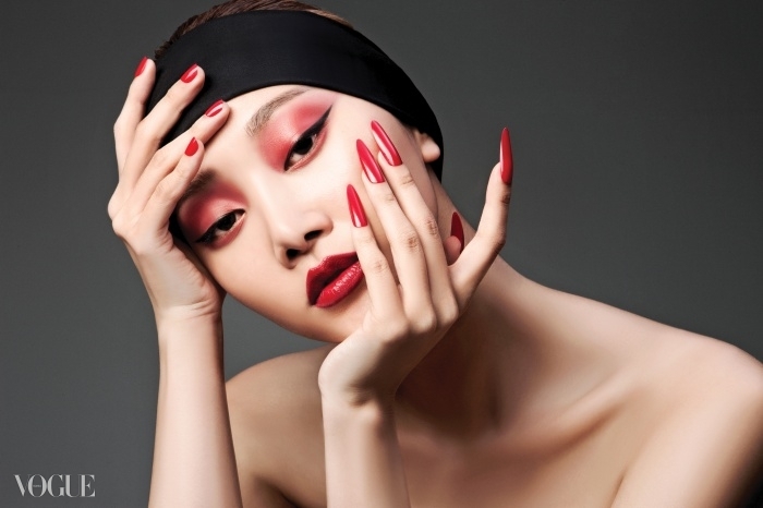 [봄 네일]길게 붙이거나 바짝 자르거나