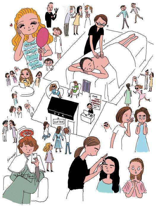 입소문만으로 예약이 빗발치는 뷰티 살롱