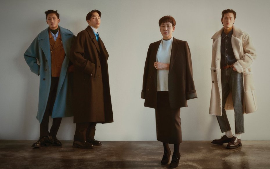 30주년을 맞은 솔리드 옴므의 디자이너 우영미