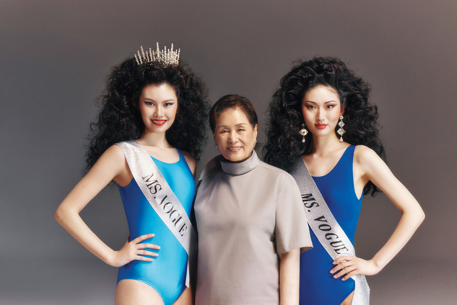 100명이 넘는 미스코리아를 만들기까지, 하종순_보그 미장원 특집