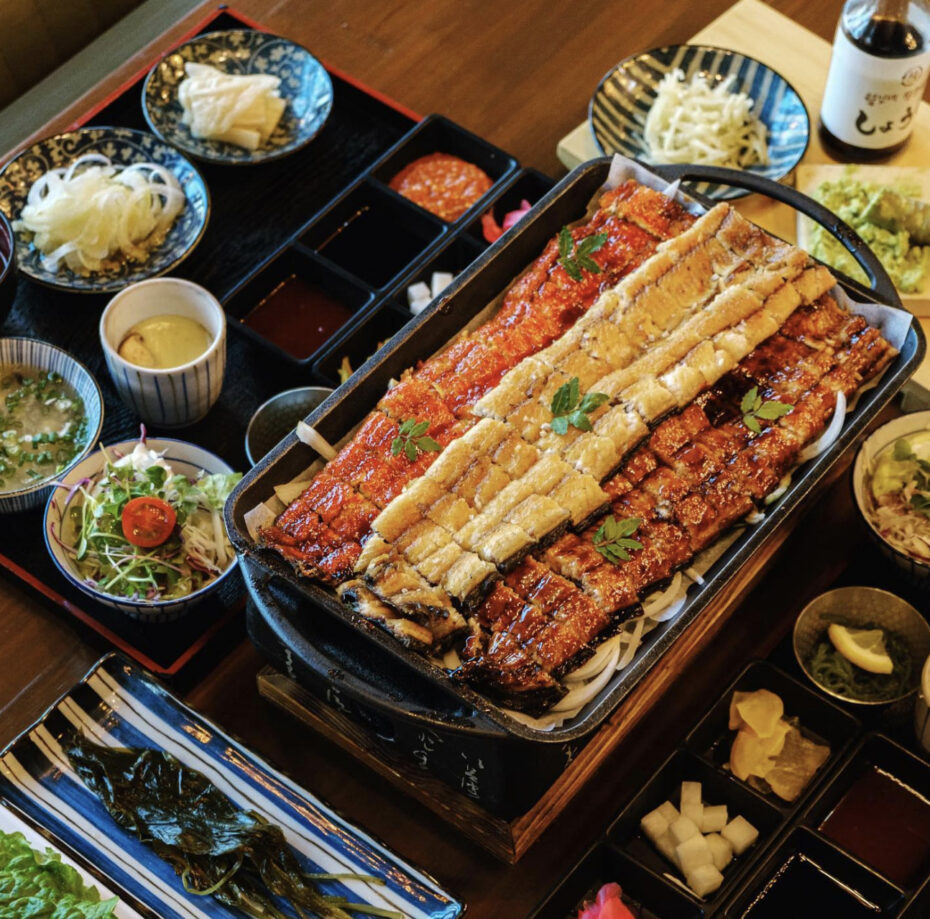여름을 버티는 힘, 장어 맛집 4
