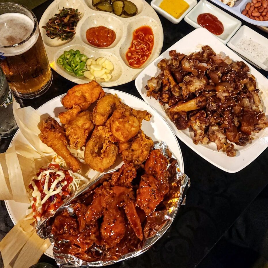21세기에 즐기는 20세기 노포 호프집 4
