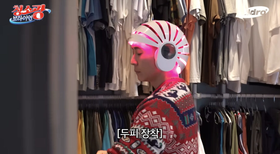 쓰면 탈모를 막을 수 있는 헤어 디바이스 5