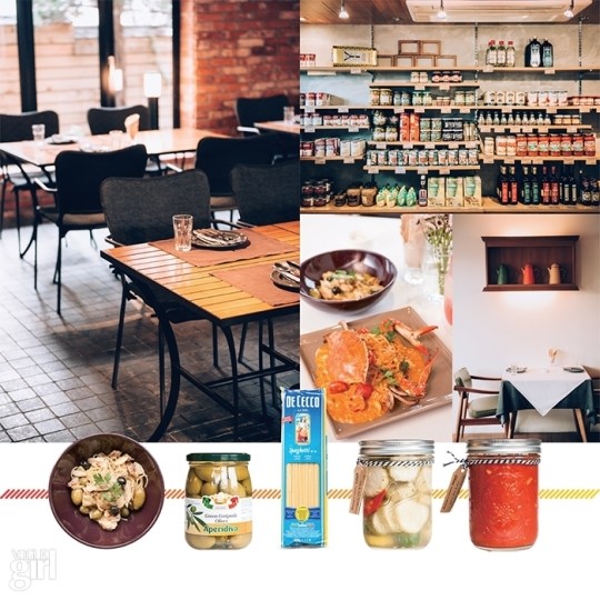 경리단 길 그로서런트, 올리아 키친 앤 그로서리