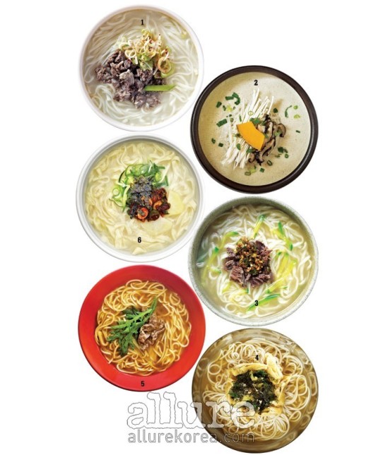 따끈한 국물 생각이 간절할 때, 찾아가도 후회없을 맛잇는 국수집