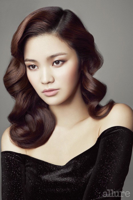 우아하고 섹시한 이연희의 미스코리아 웨이브