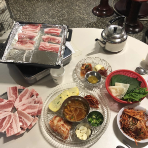 미세먼지 불어올 때 냉삼으로 대동단결
