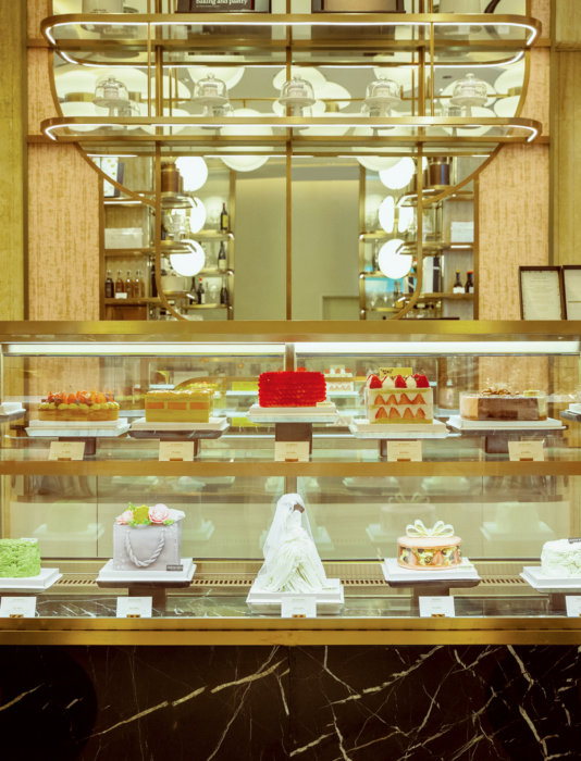 SWEET TOOTH, 호텔의 델리숍