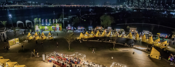 가을 밤을 즐기는 방법 5가지 축제리스트 한강 야시장부터 제주 민속촌 공포 체험, 한국 민속촌 연분 LED 공연, 강릉 주말 버스킹, 전주 왕과의... 