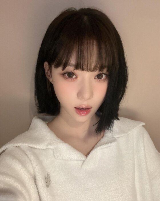 윈터, 지효, 리사, 장예은, 권은비까지 한국에서 단발머리가 가장 잘 어울리는 여자 연예인 5