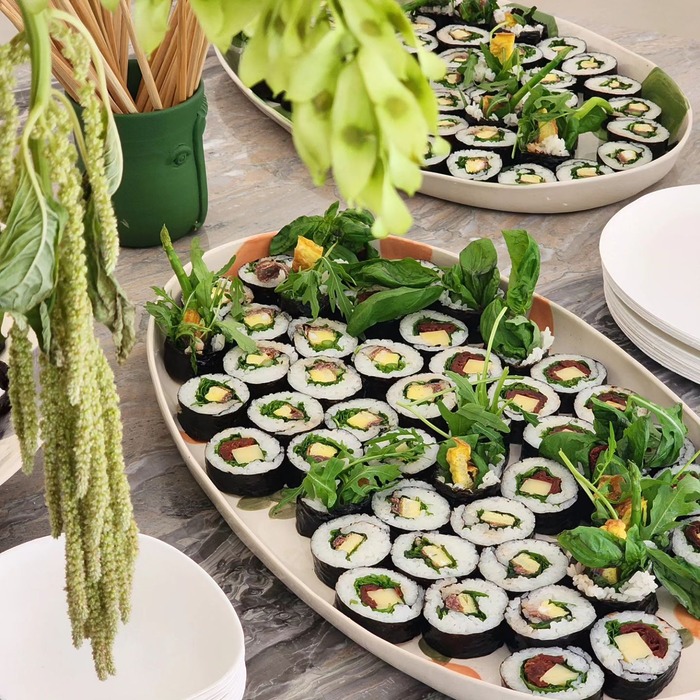 입맛 없을 때 최고, 셀럽들의 김밥 레시피