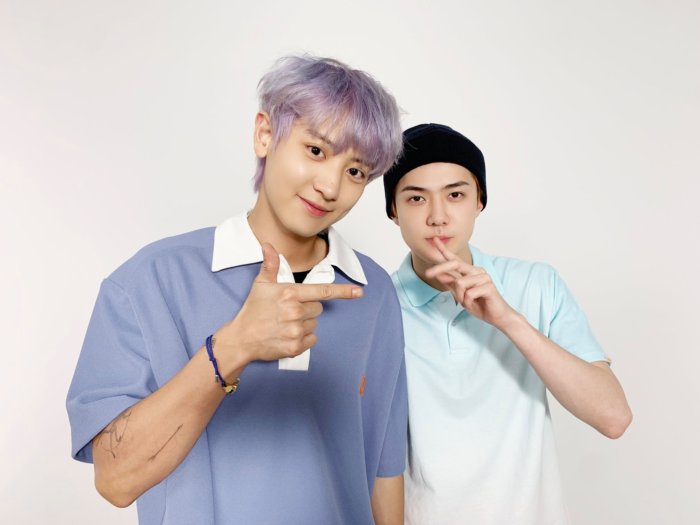 무한 반복 부르는 엑소 세훈&찬열의 ’10억뷰’