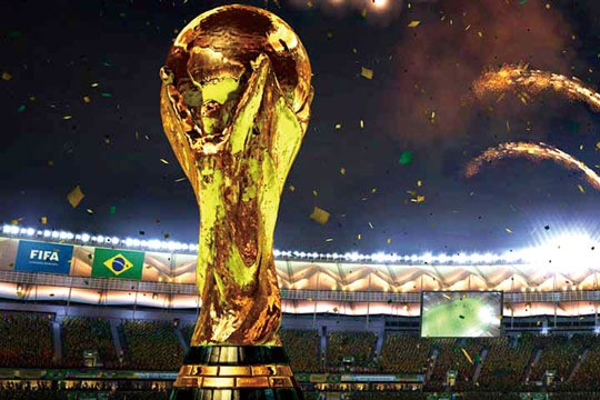 2014 브라질 월드컵 개막식 한국시간 13일 오전 3시15분 '축구전쟁' 점화