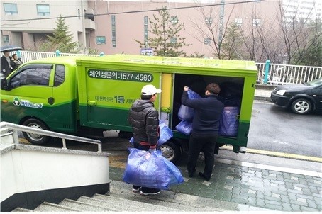 도봉구-크린토피아, 저소득 가정 위한 무료세탁 서비스 실시