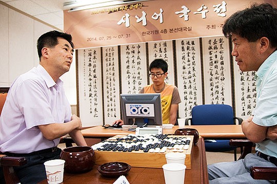 이변의 드라마 ‘시니어국수전’ 리플레이