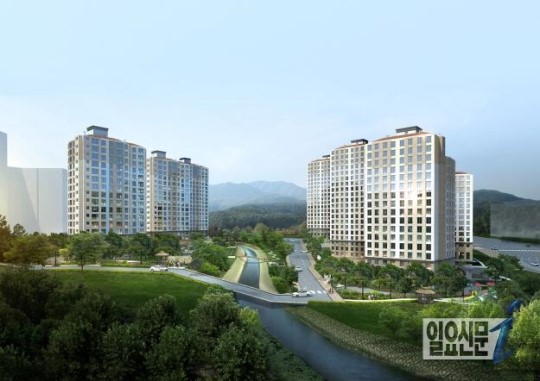 울산도시공사, 청량율리보금자리주택지구 아파트 100% 계약 완료