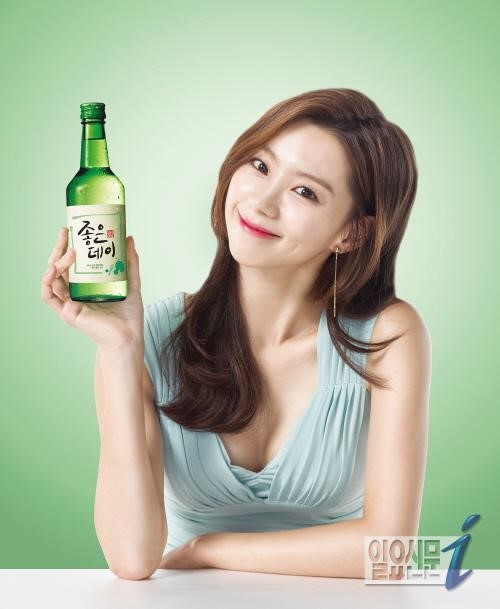 좋은데이, ‘순한 매력’ 박수진 새 모델로 기용