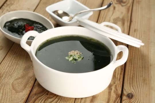 청정해역 완도서 생산된 매생이·톳 인기