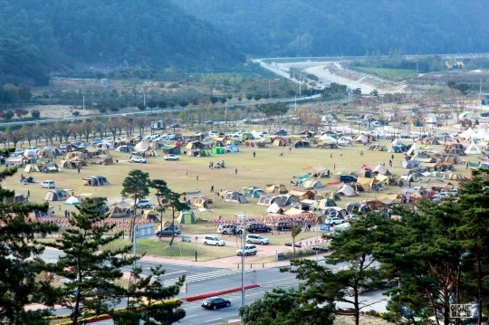 정읍시 내장산 국민여가캠핑장