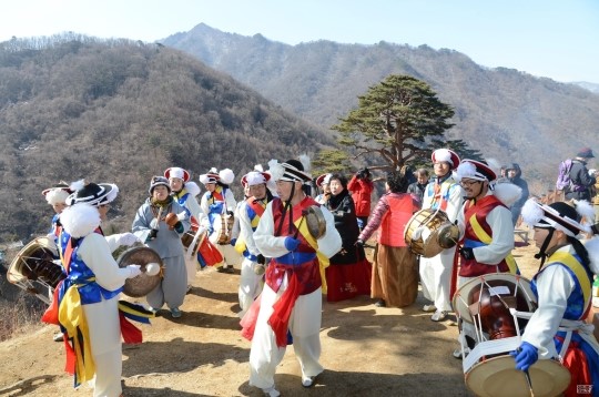 전북 남원서 천연기념물 ‘지리산천년송 당산제’
