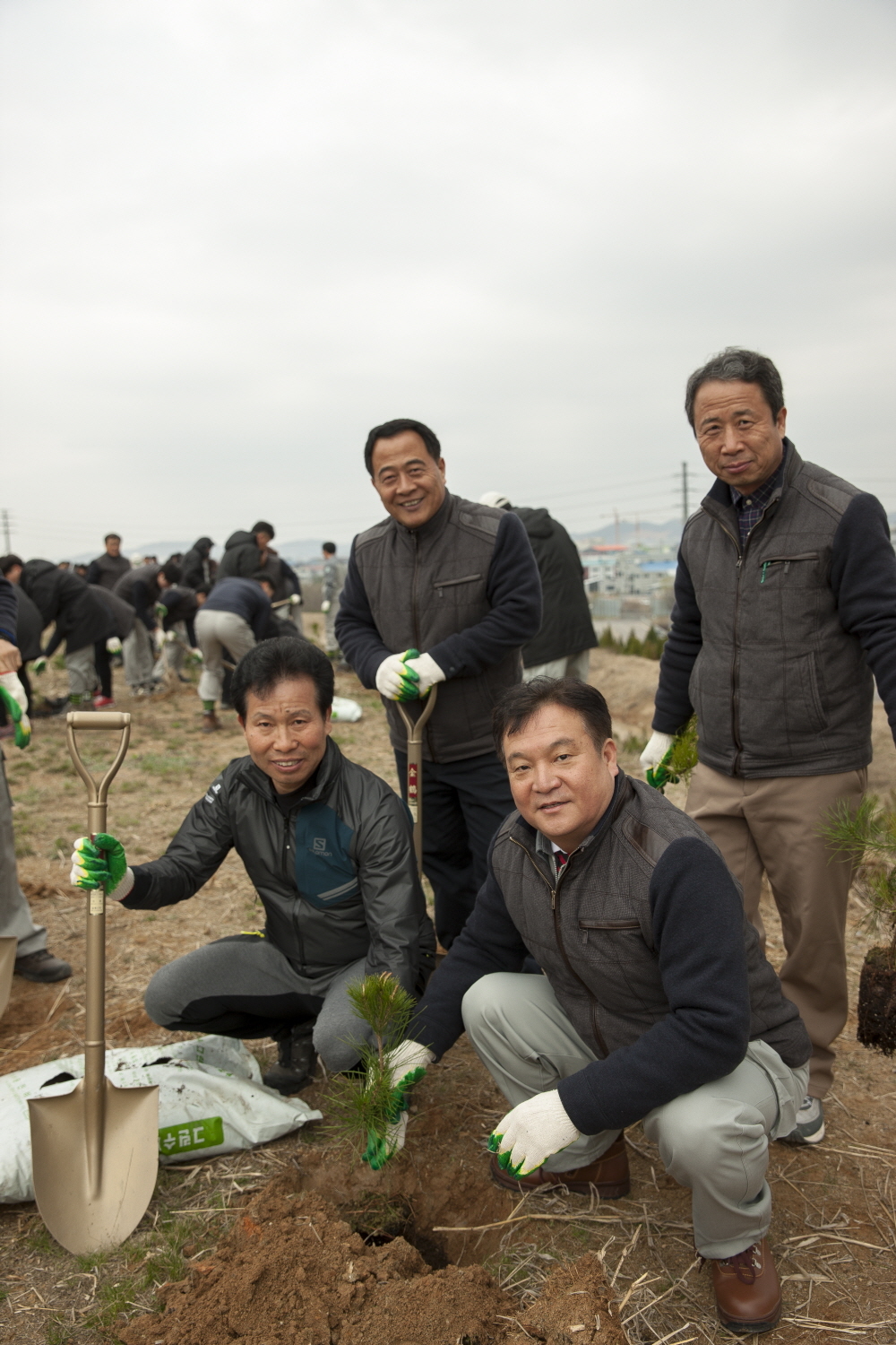 수도권매립지관리공사, `동반성장 숲 만들기` 행사