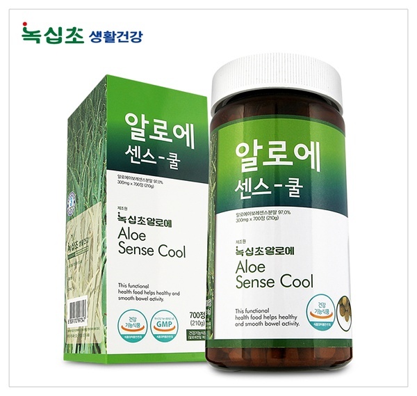 녹십초 생활건강, 쾌변과 장 건강을 위한 ‘알로에센스쿨’
