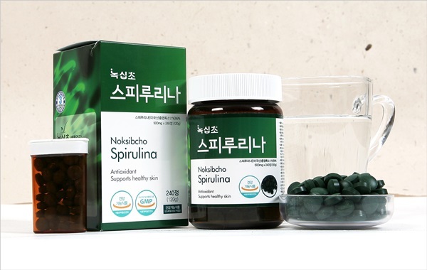 녹십초 생활건강, 건강식품 ‘스피룰리나’