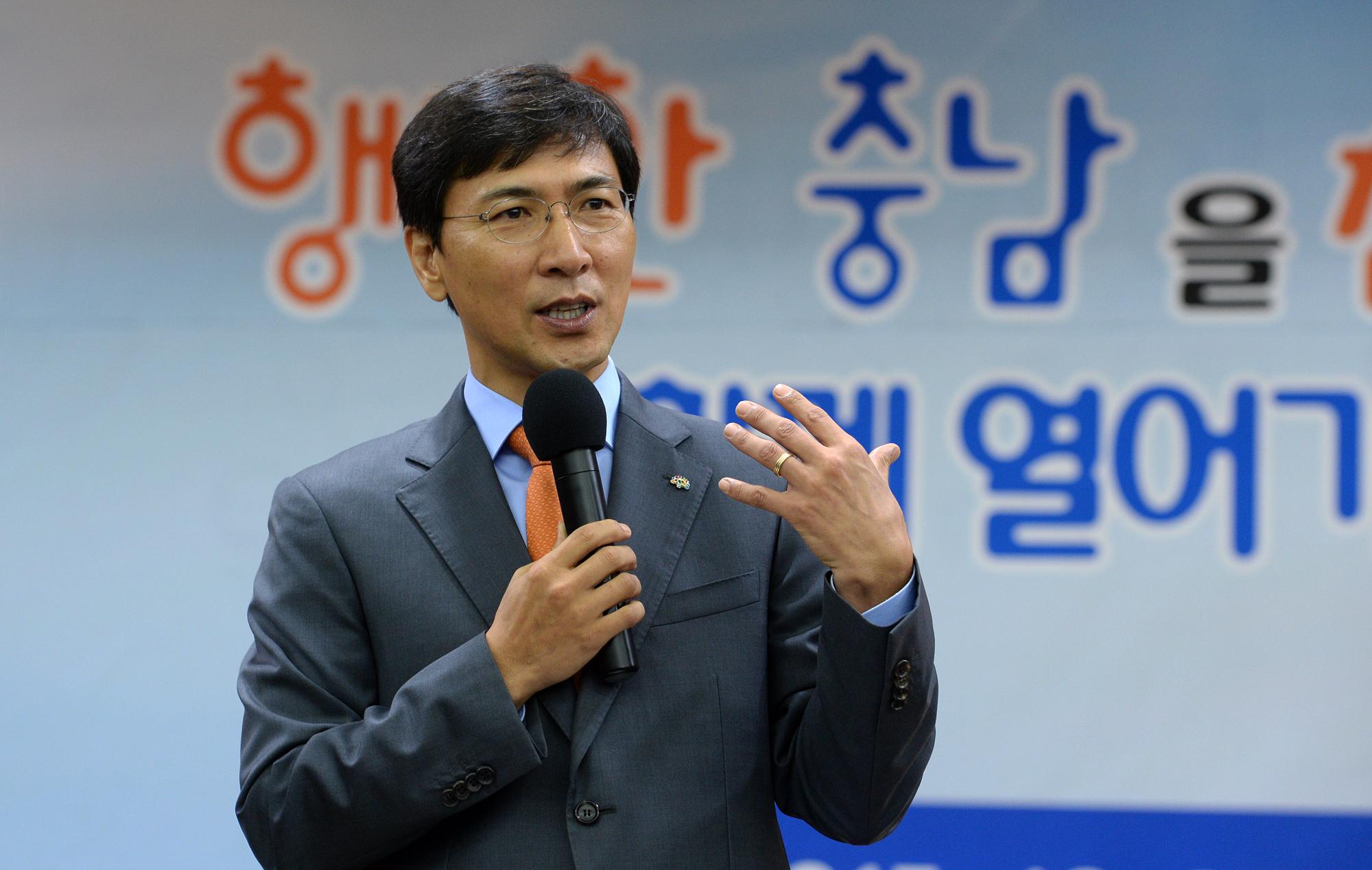 안희정 지사, 27일 천안 방문…‘도 차원의 발전 전략’ 제시