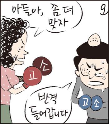 삼화제분 모자 전쟁 일지