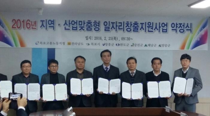 해남군, 맞춤형 일자리 창출 공모사업 선정