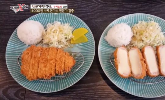 먹거리X파일 착한식당, 5000원 수제 순대국밥&4000원 수제돈가스 전문가도 놀라