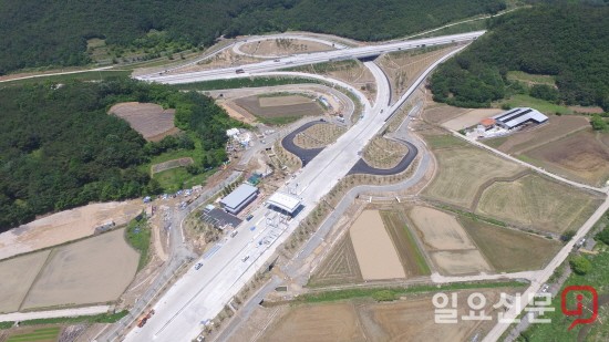 한국도로공사, 활천나들목 개통