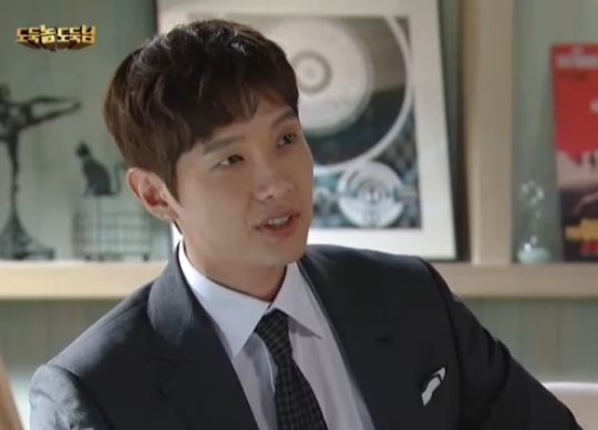도둑놈 도둑님 지현우, 한재석 접근 성공 천문유통 장부 가져와라