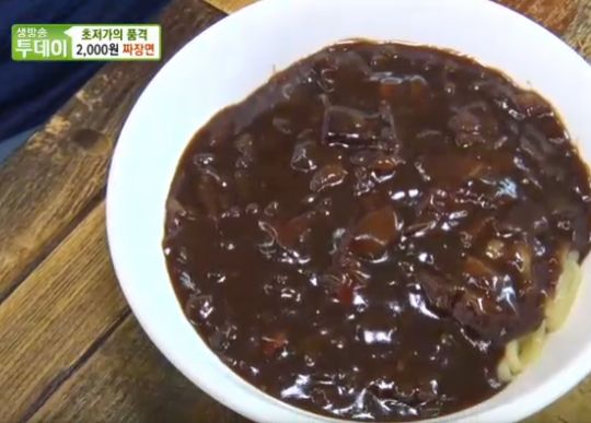 생방송 투데이 강화도 2000원 짜장면, 짬뽕도 예술 홍합, 닭발 육수